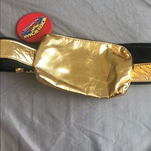 MAC x Wonder Woman Belt Bag